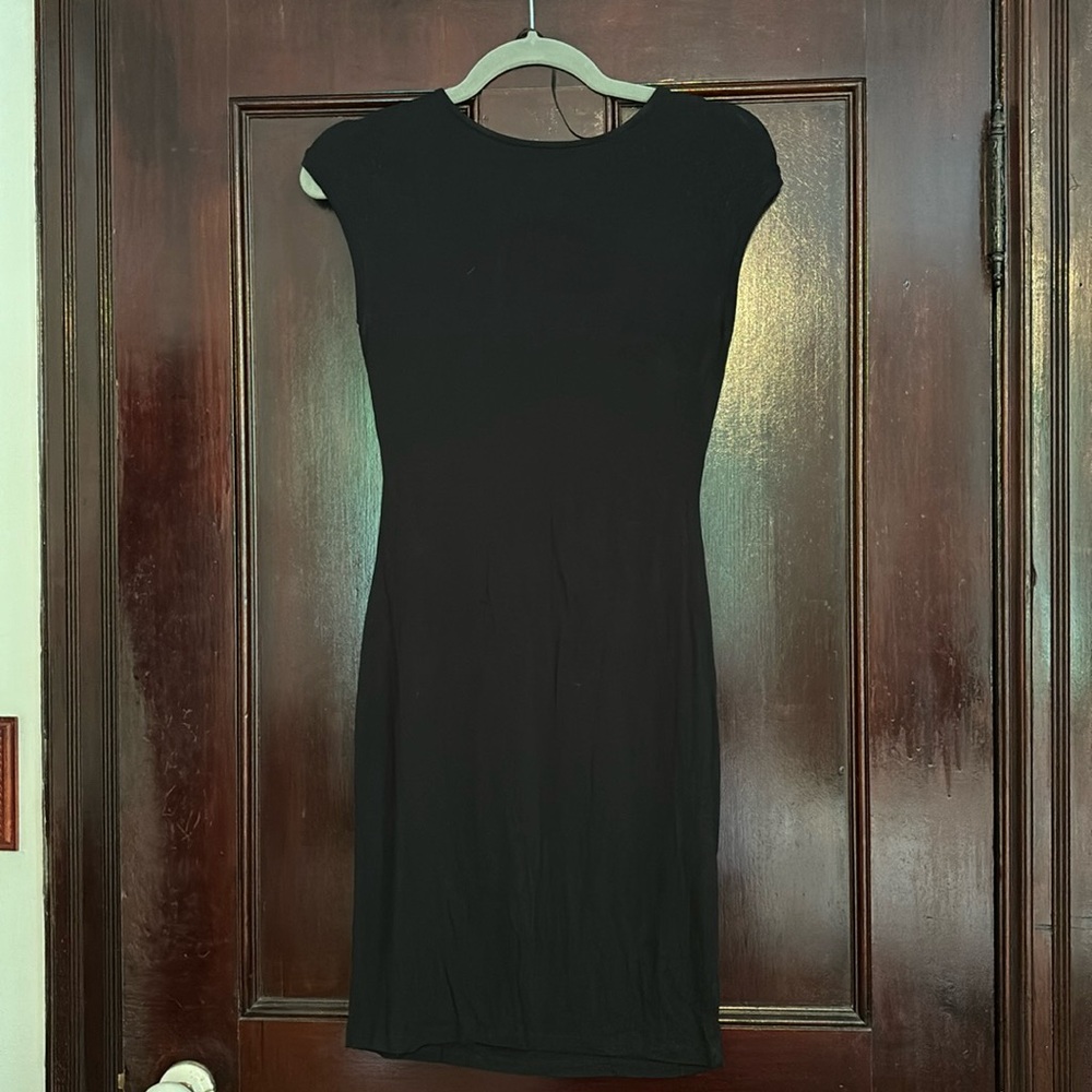 Black Zara mini dress